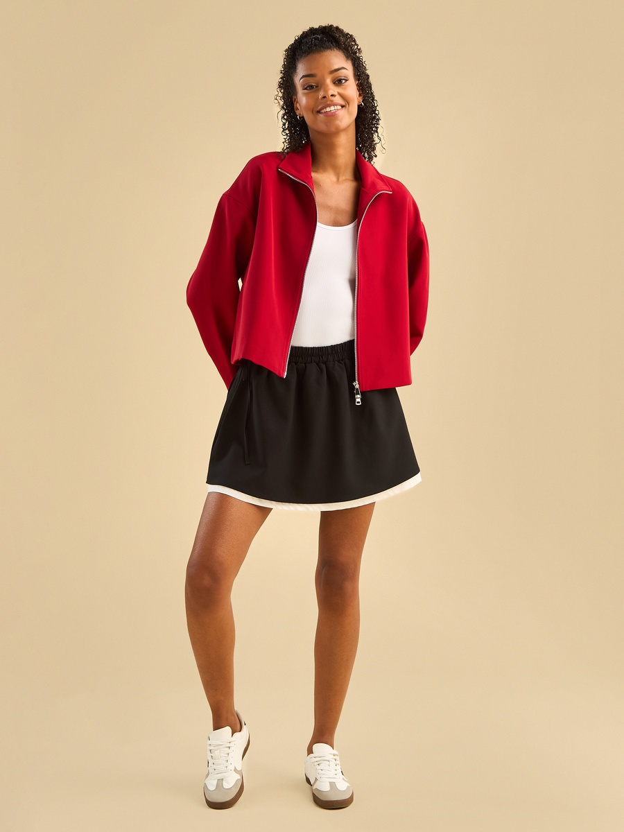 High Neck Jacket