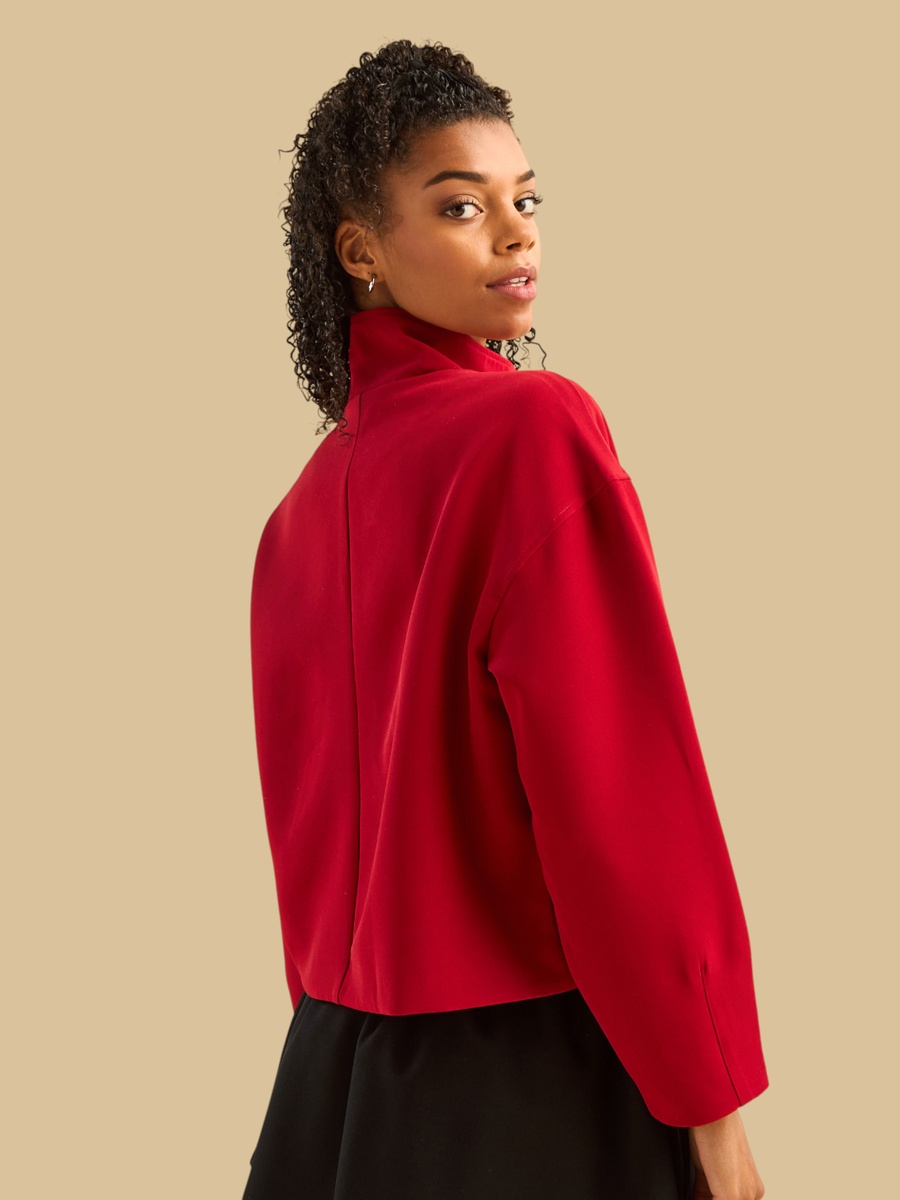 High Neck Jacket
