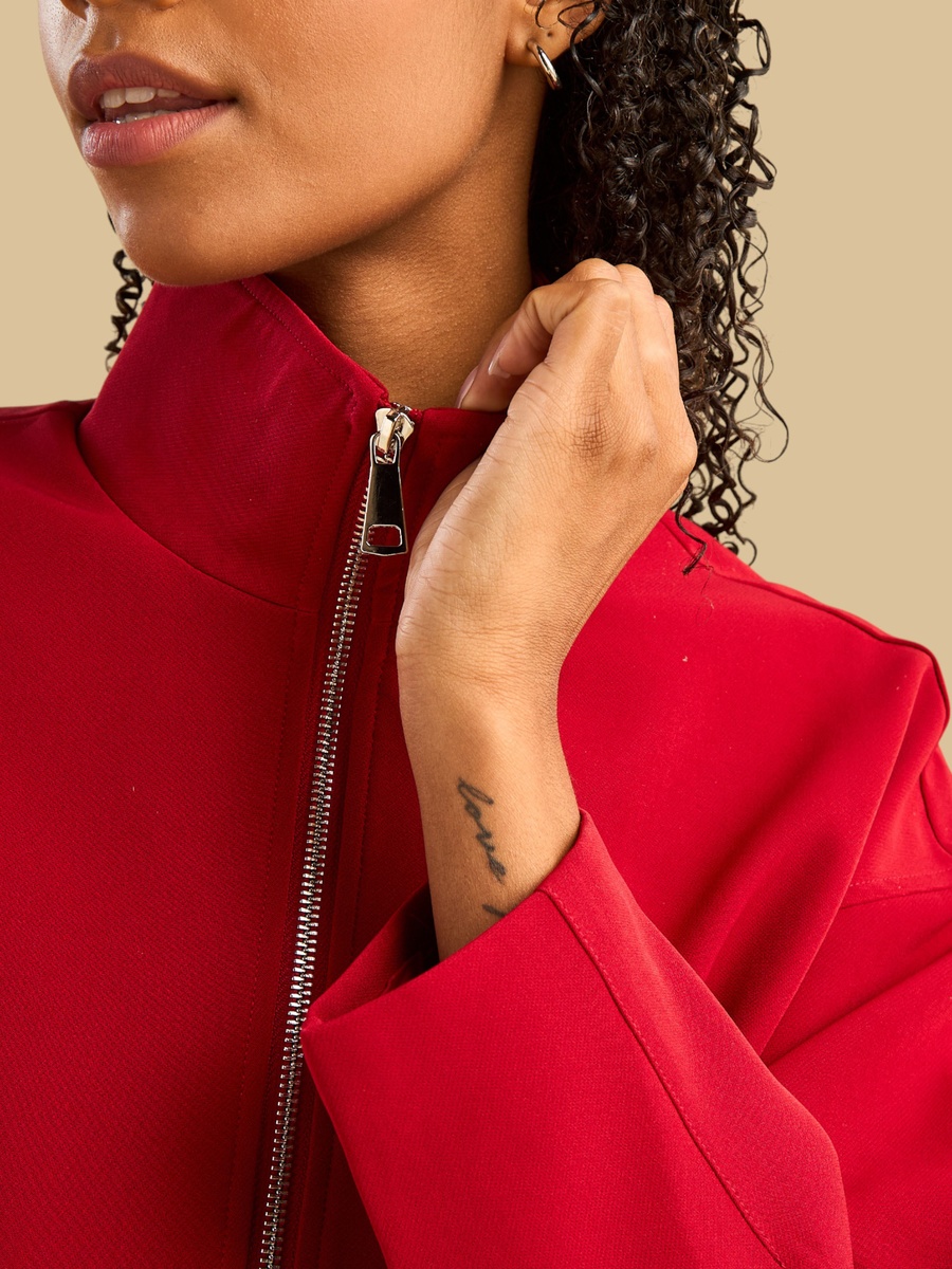 High Neck Jacket