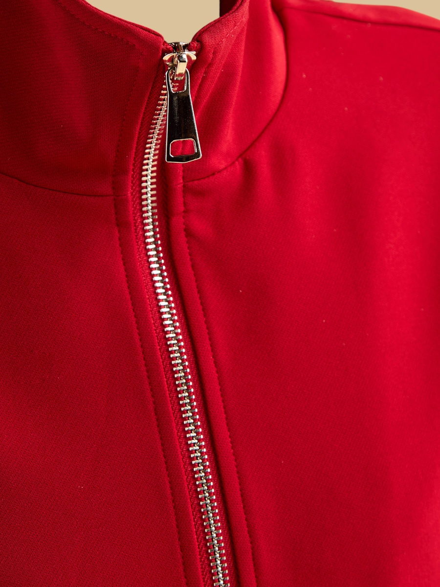 High Neck Jacket