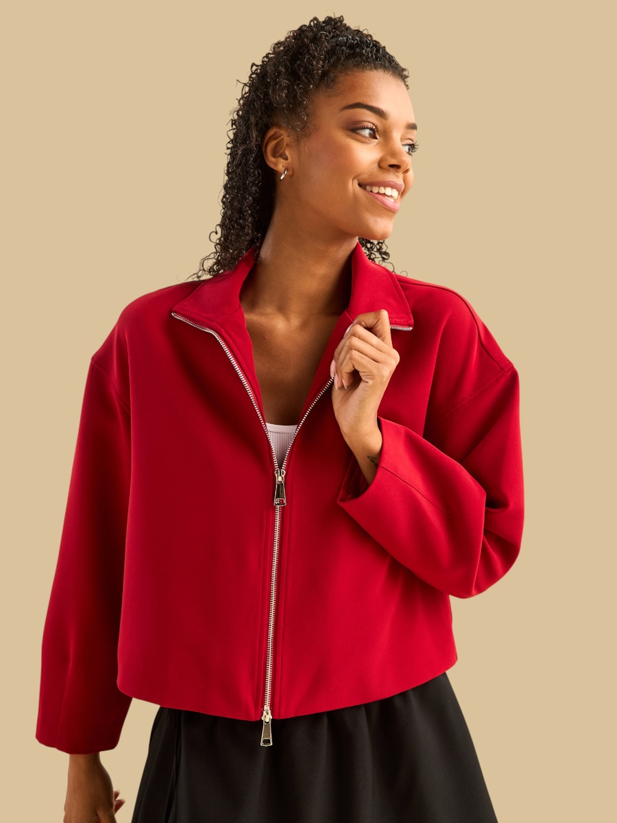 High Neck Jacket
