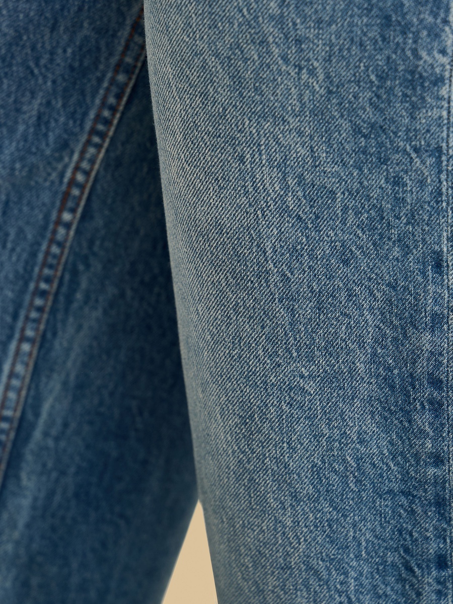 Wide Leg Cropped Jeans