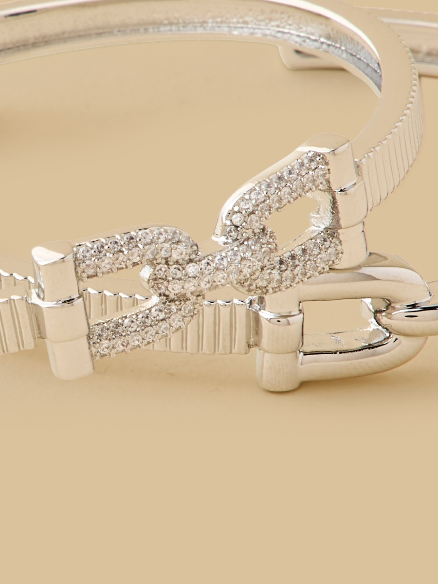 Pack of 2 - Metallic Cuff Bracelet