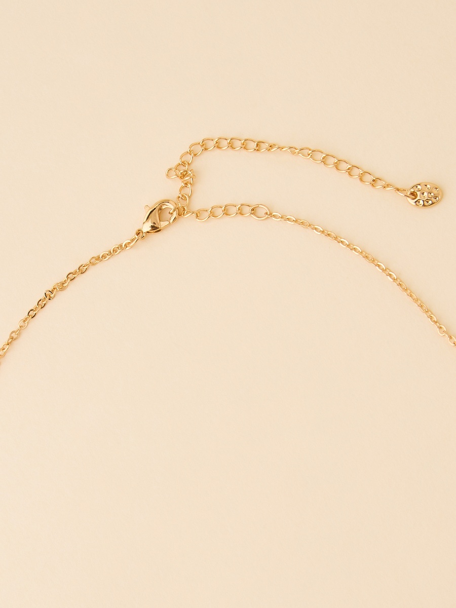 Knot Embellished Necklace with Earrings and Bracelet