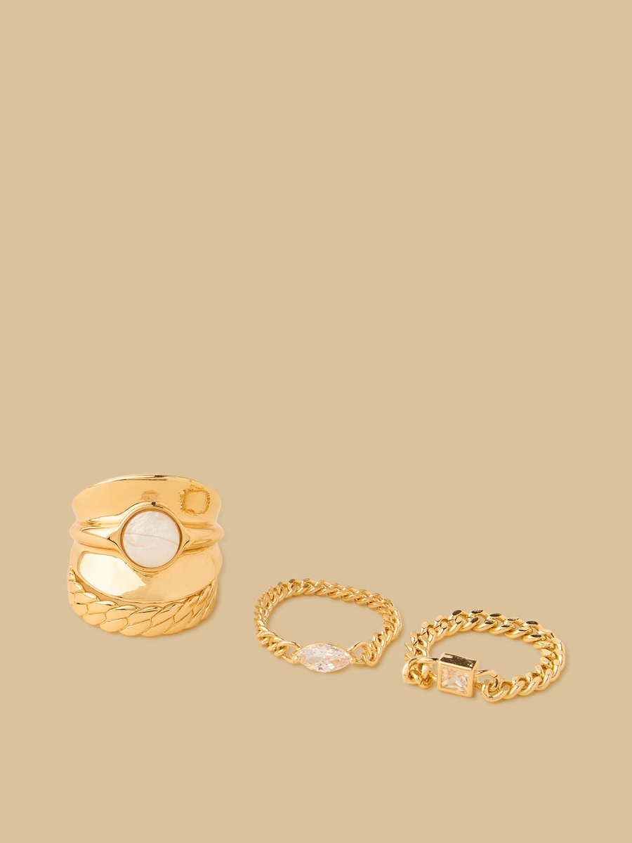 Pack of 4 - Assorted Ring