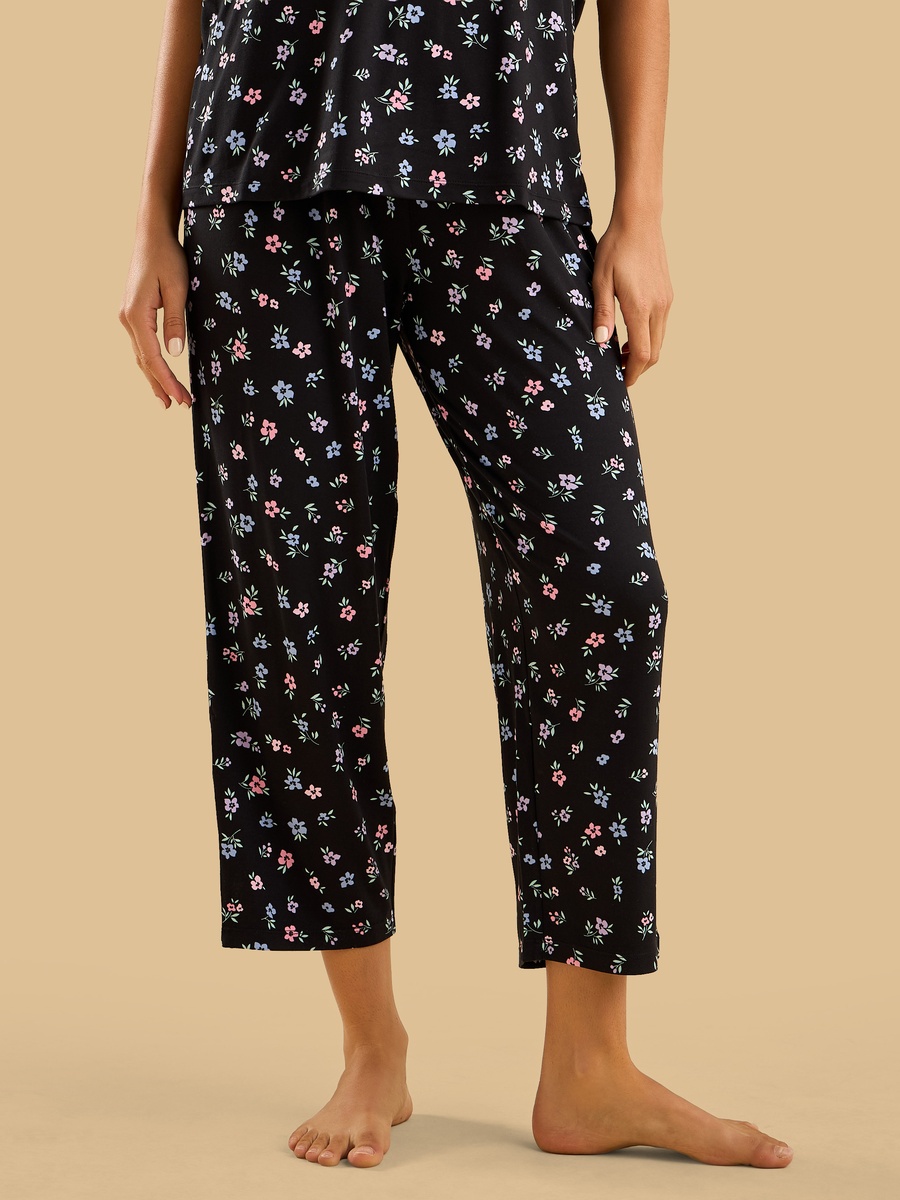 Floral Print Pyjama Set