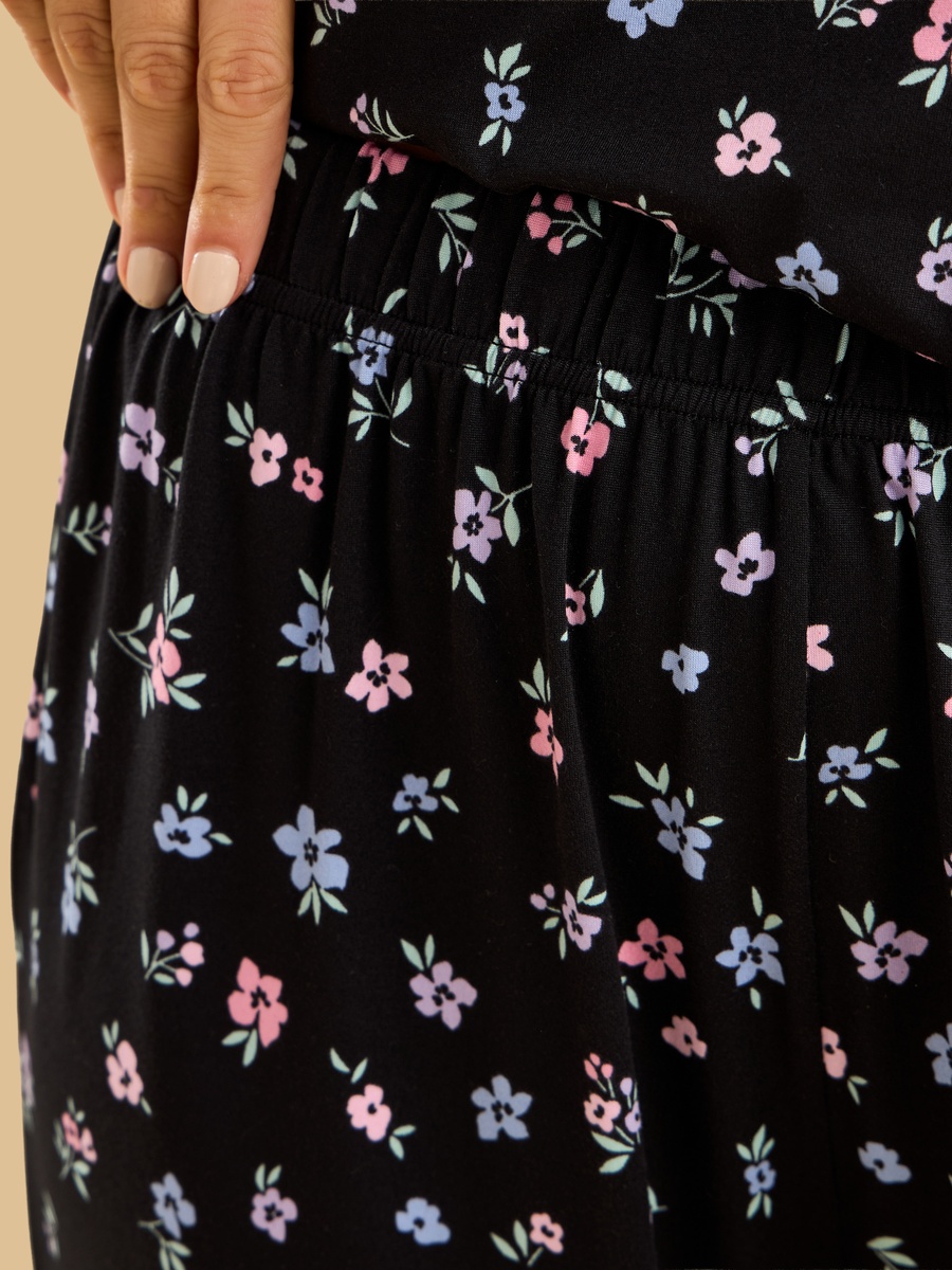 Floral Print Pyjama Set