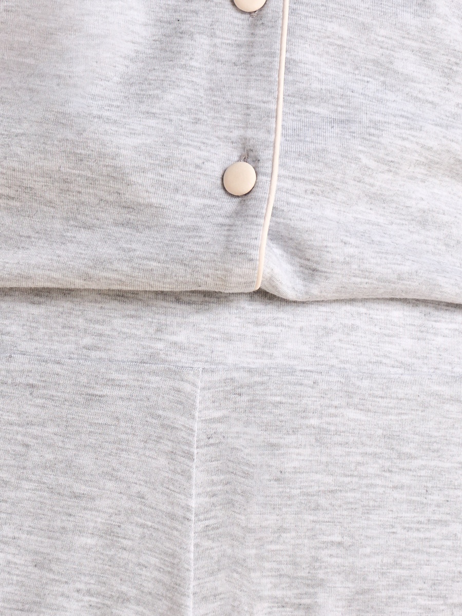 Piping Detail Pyjama Set