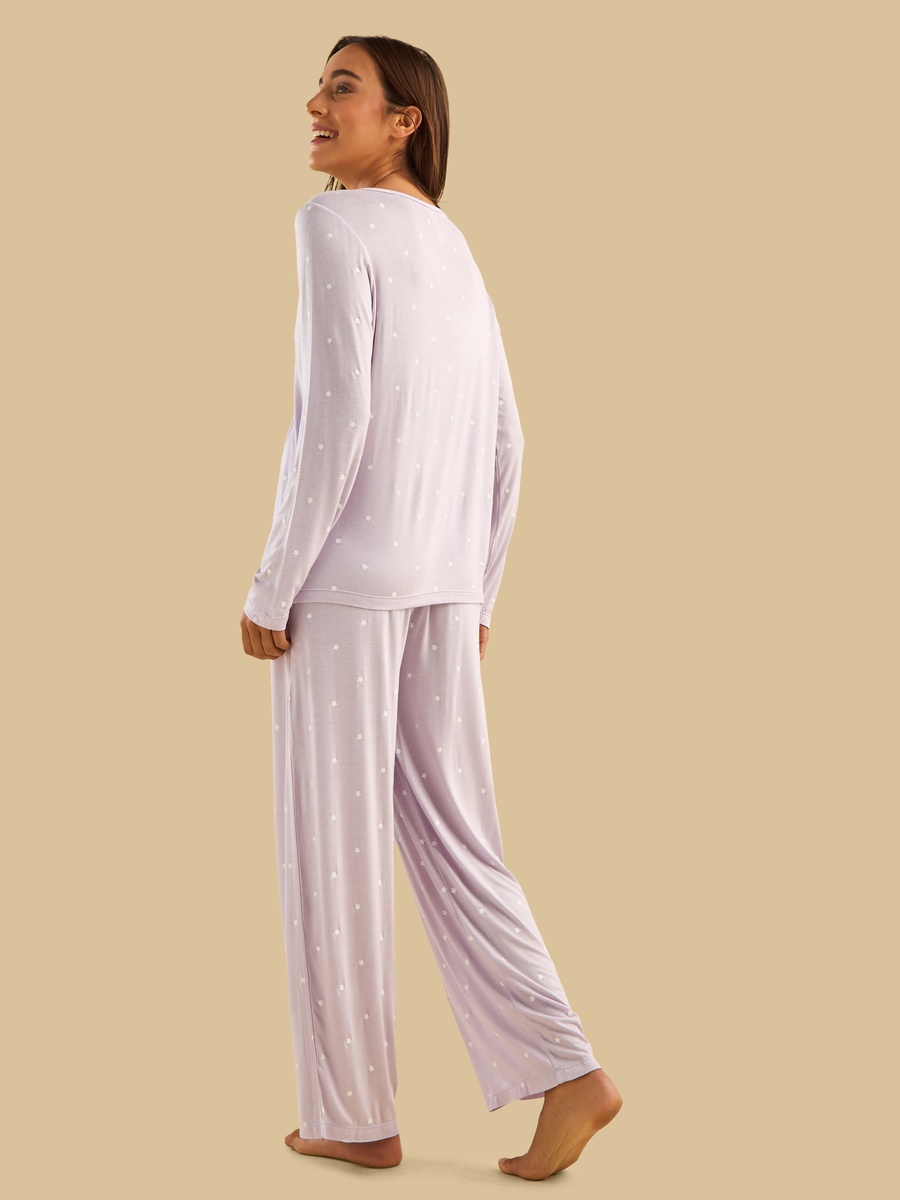 Star Print Pyjama Set