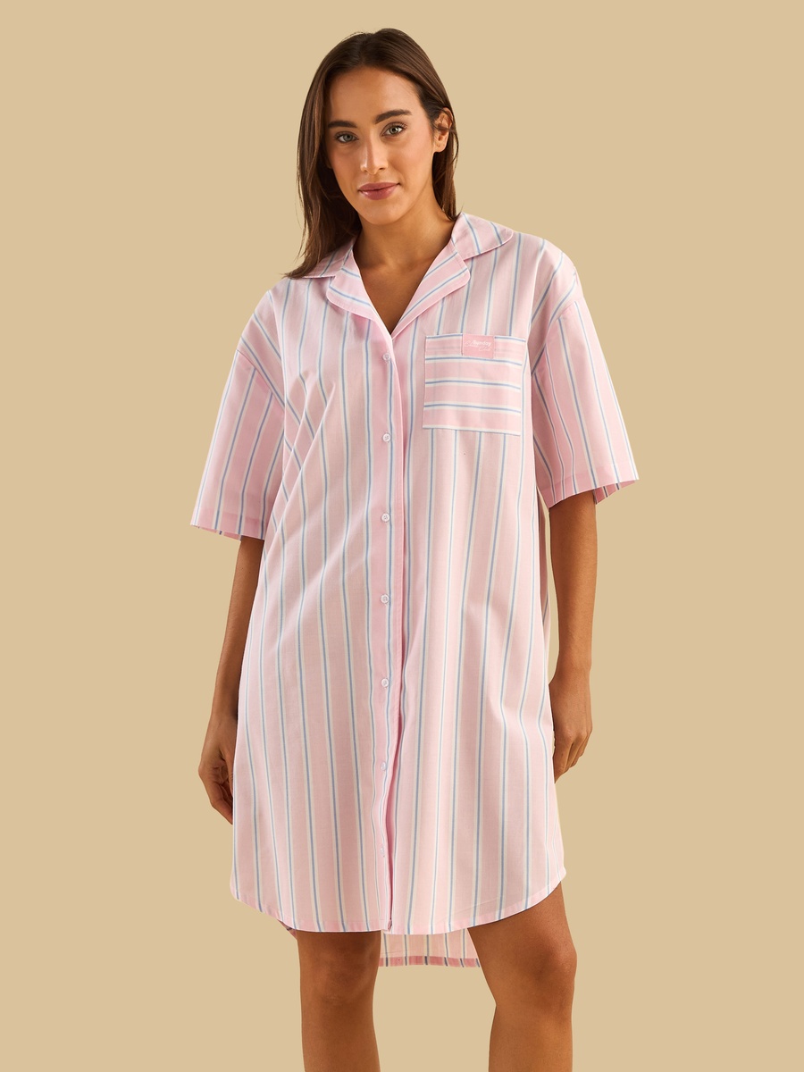 Striped Sleepshirt