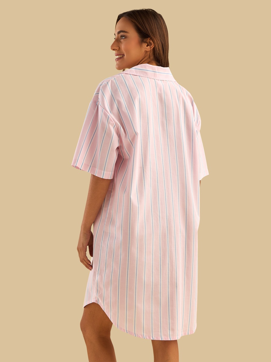 Striped Sleepshirt