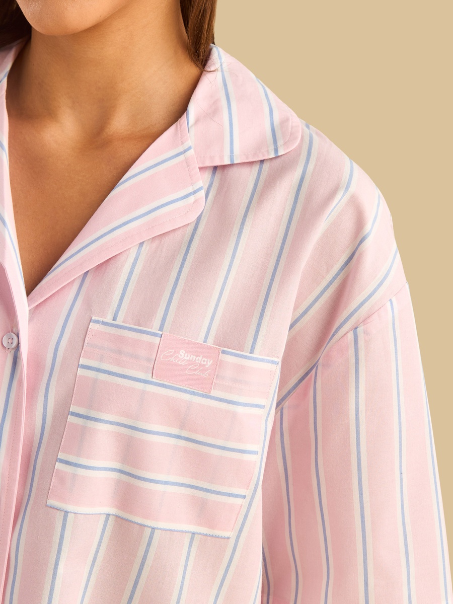 Striped Sleepshirt
