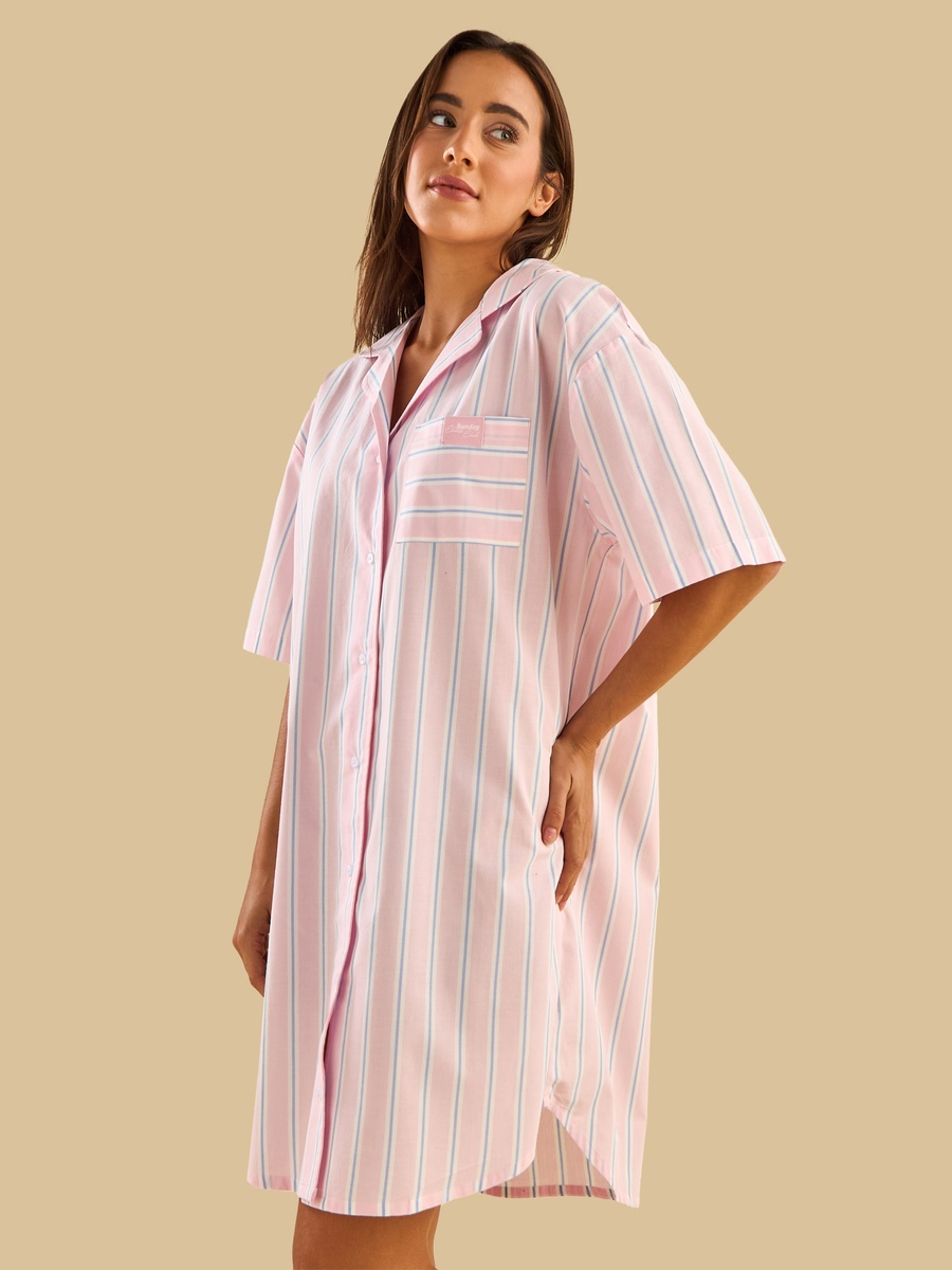 Striped Sleepshirt