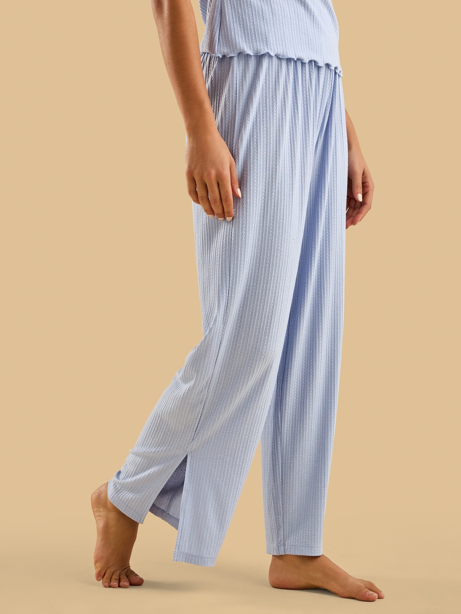 Textured Pyjama Set