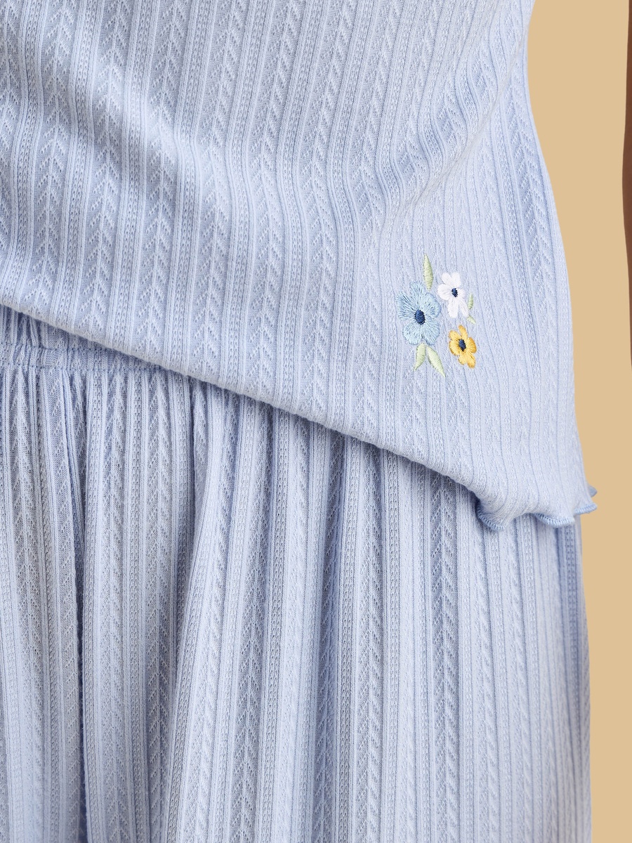 Textured Pyjama Set