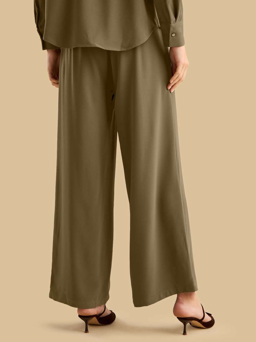 Wide Leg Utility Pants