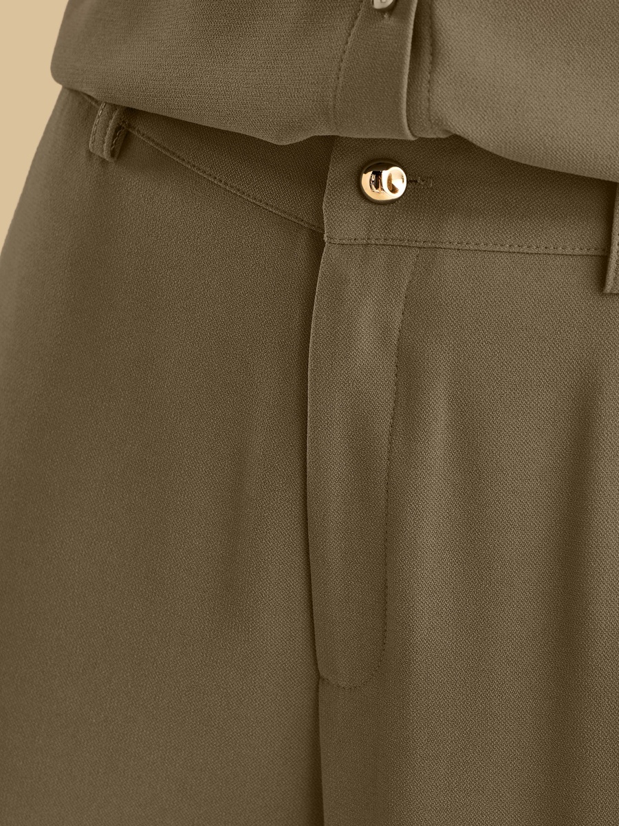 Wide Leg Utility Pants