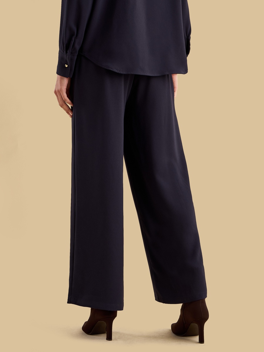 Wide Leg Utility Pants