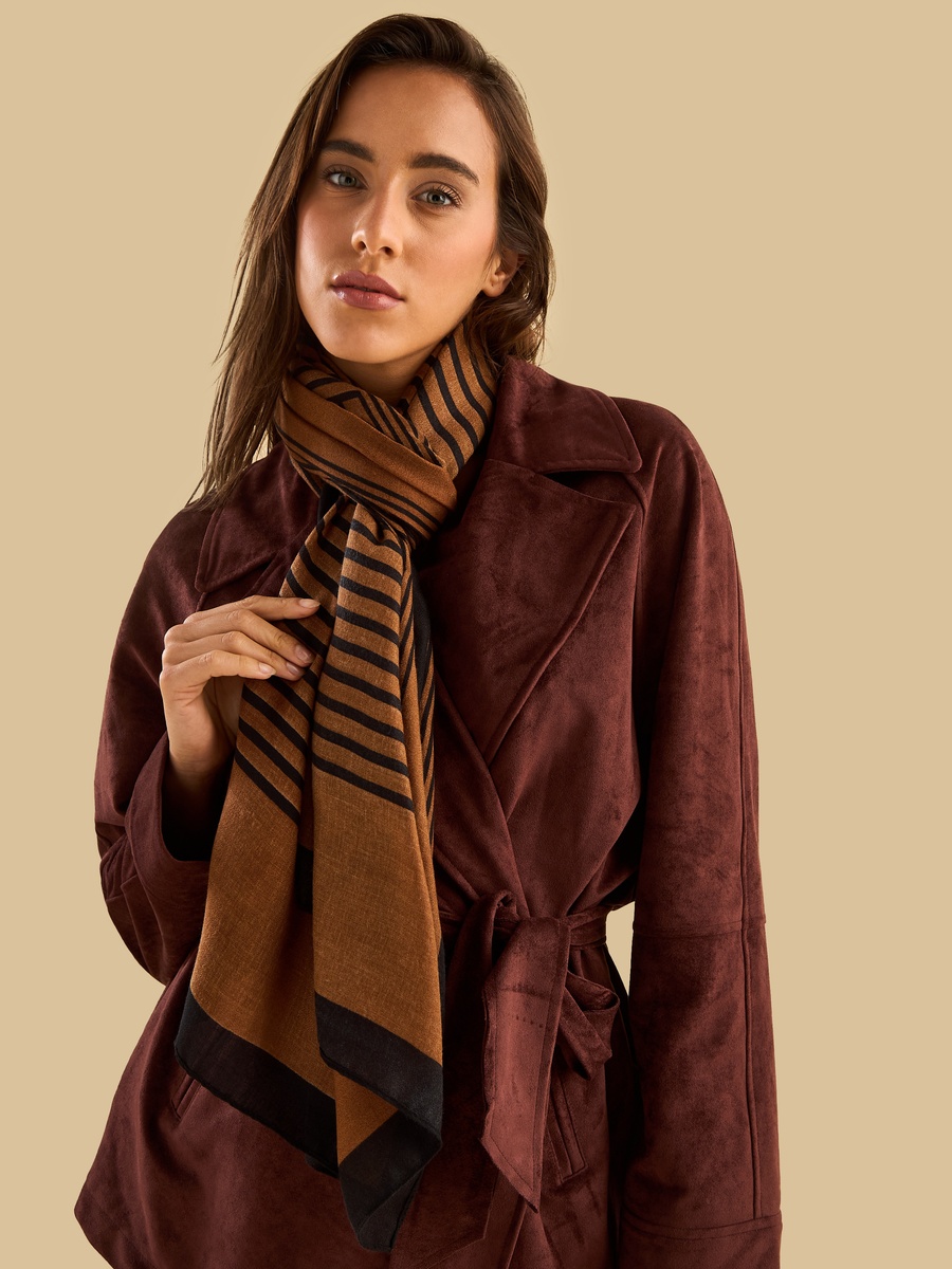 Striped Scarf