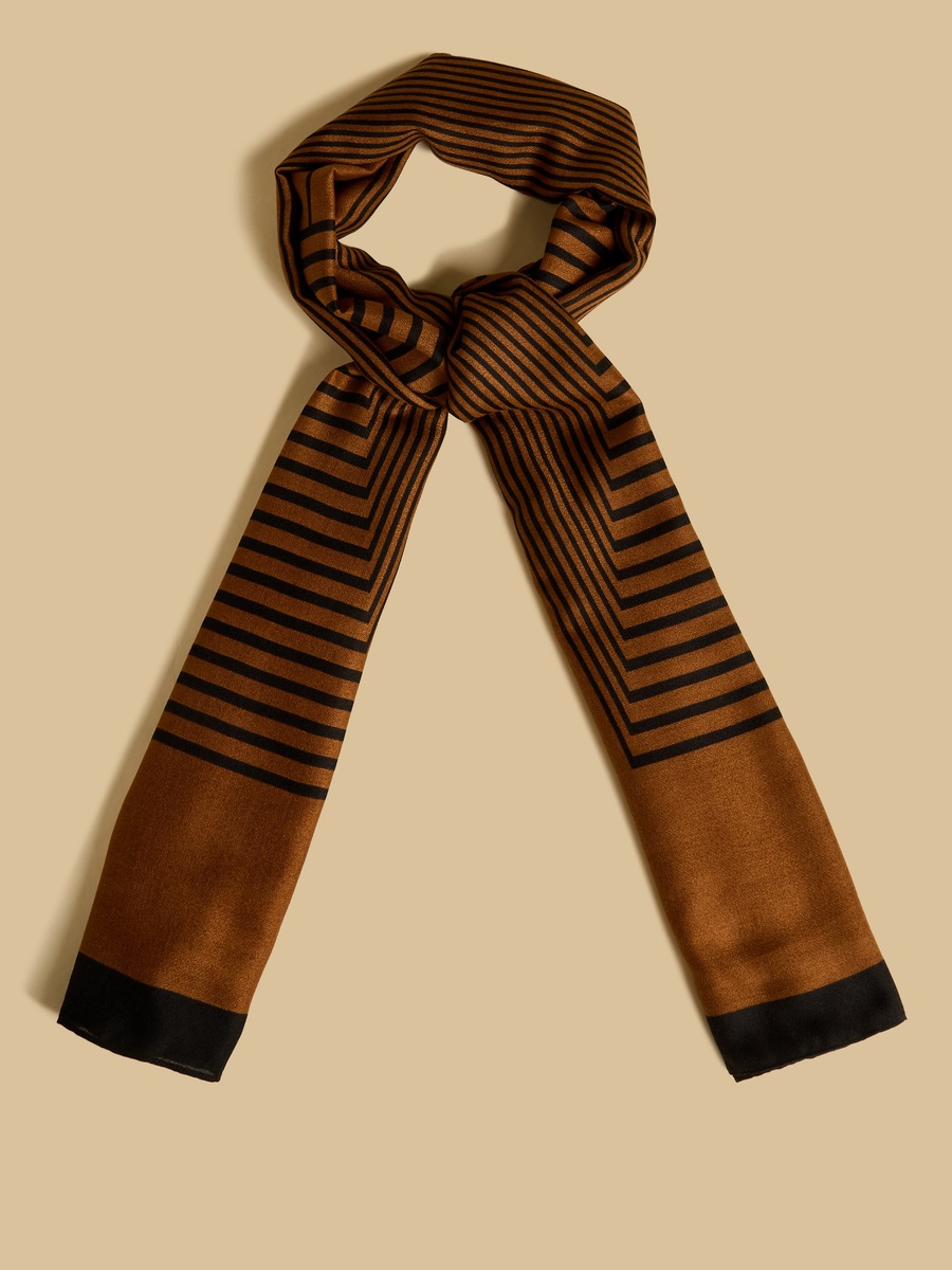 Striped Scarf