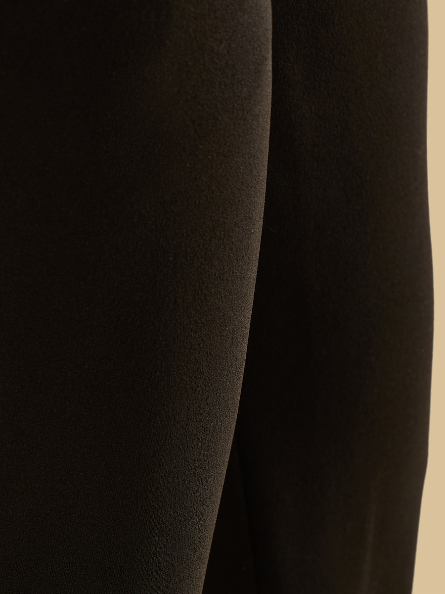 Button Accent Tapered Treggings