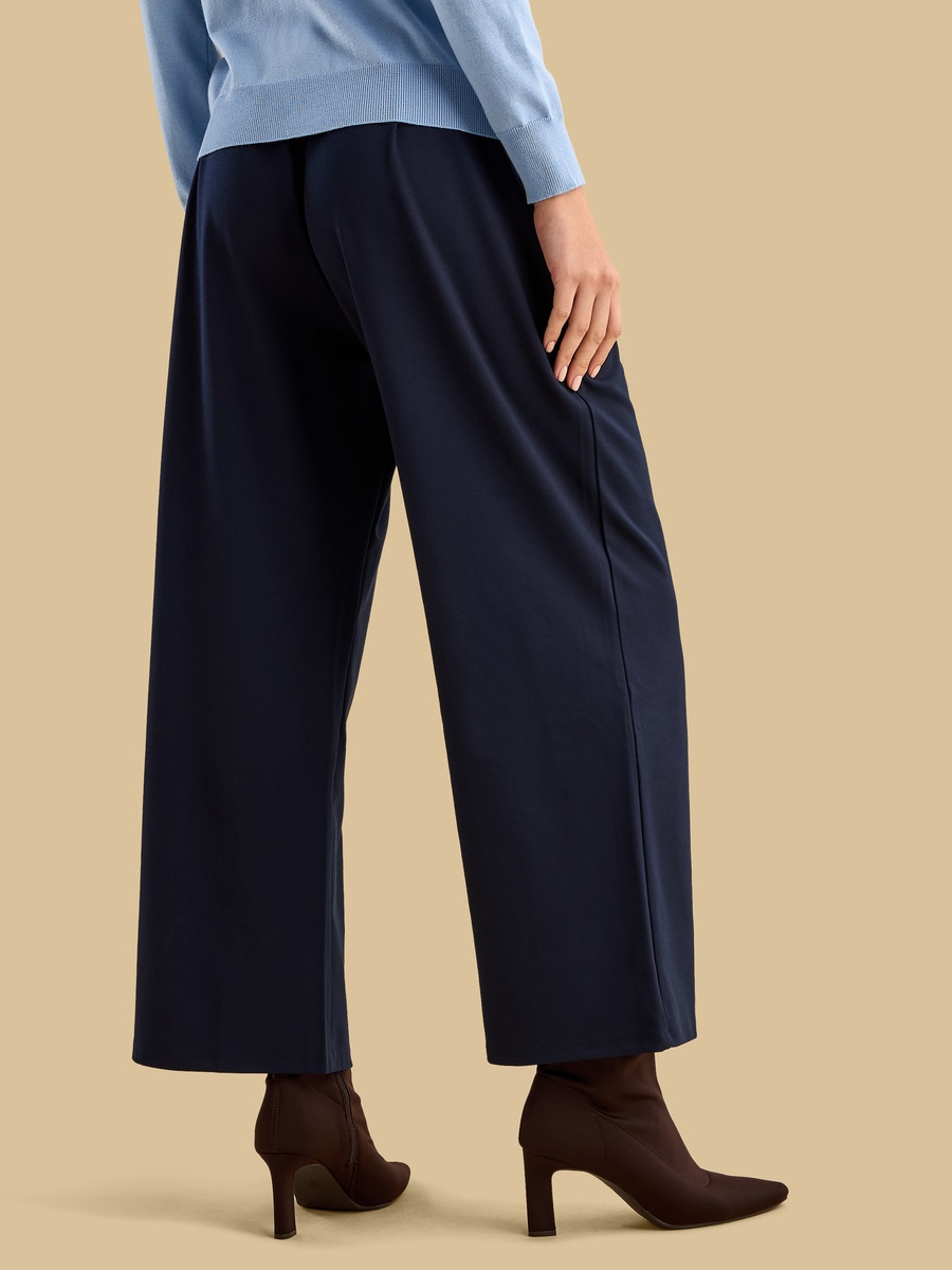 Pleated Wide Leg Pants