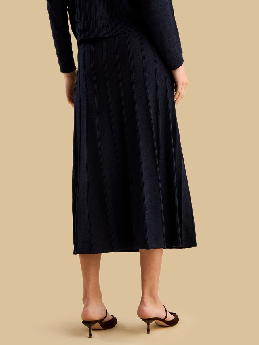 Jacquard Textured Skirt