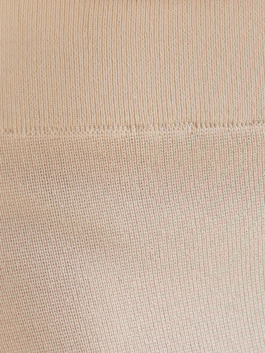Fitted Skirt with Slit