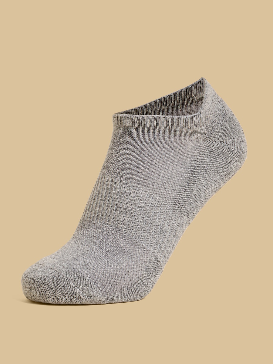 Pack of 3 - Terry Ankle Length Sports Socks