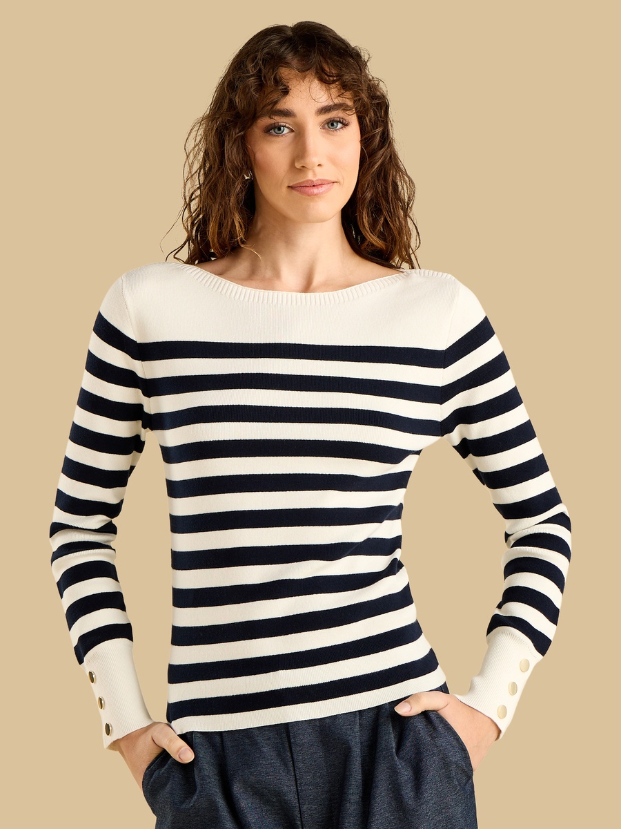 Striped Sweater