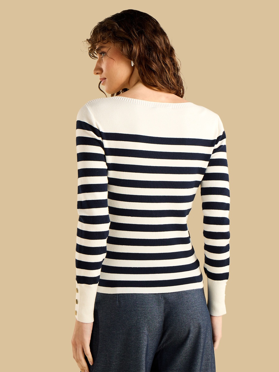Striped Sweater