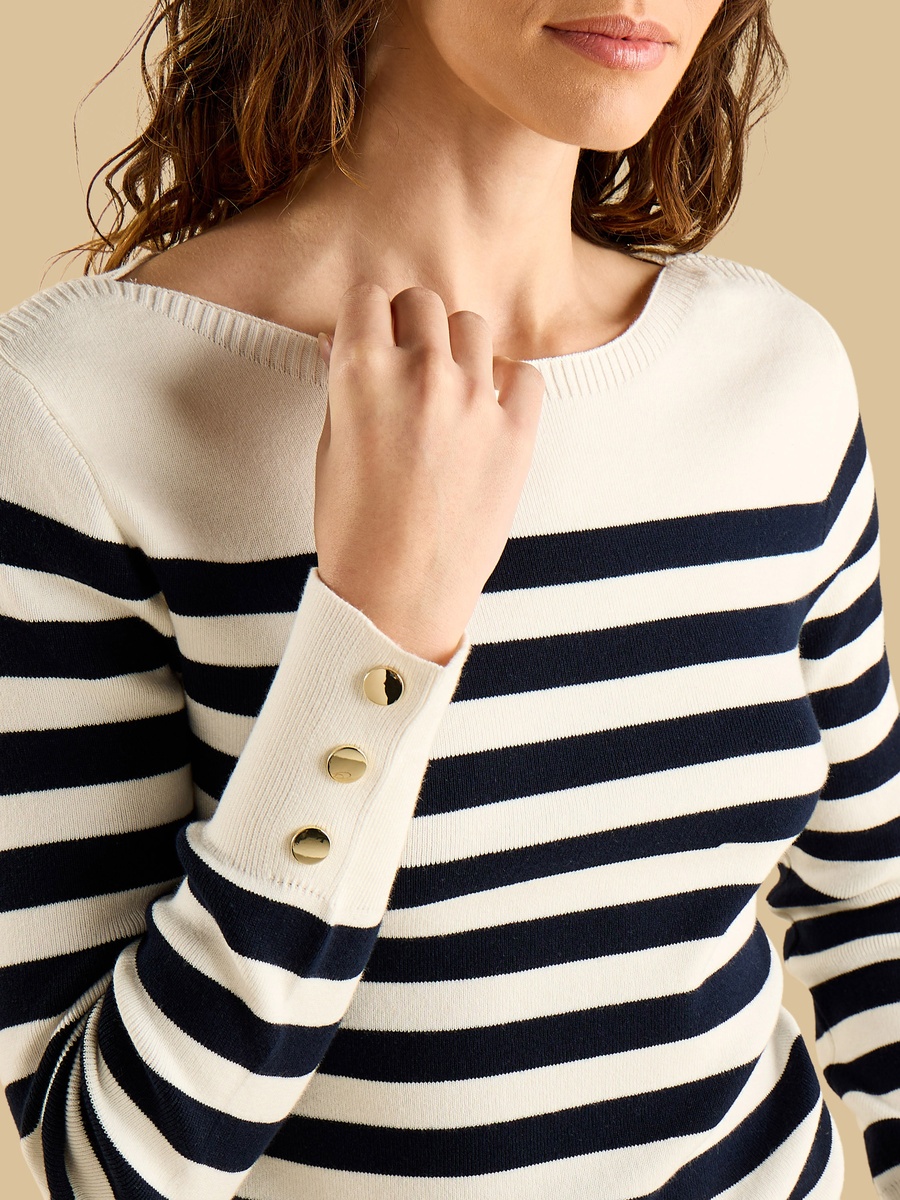 Striped Sweater
