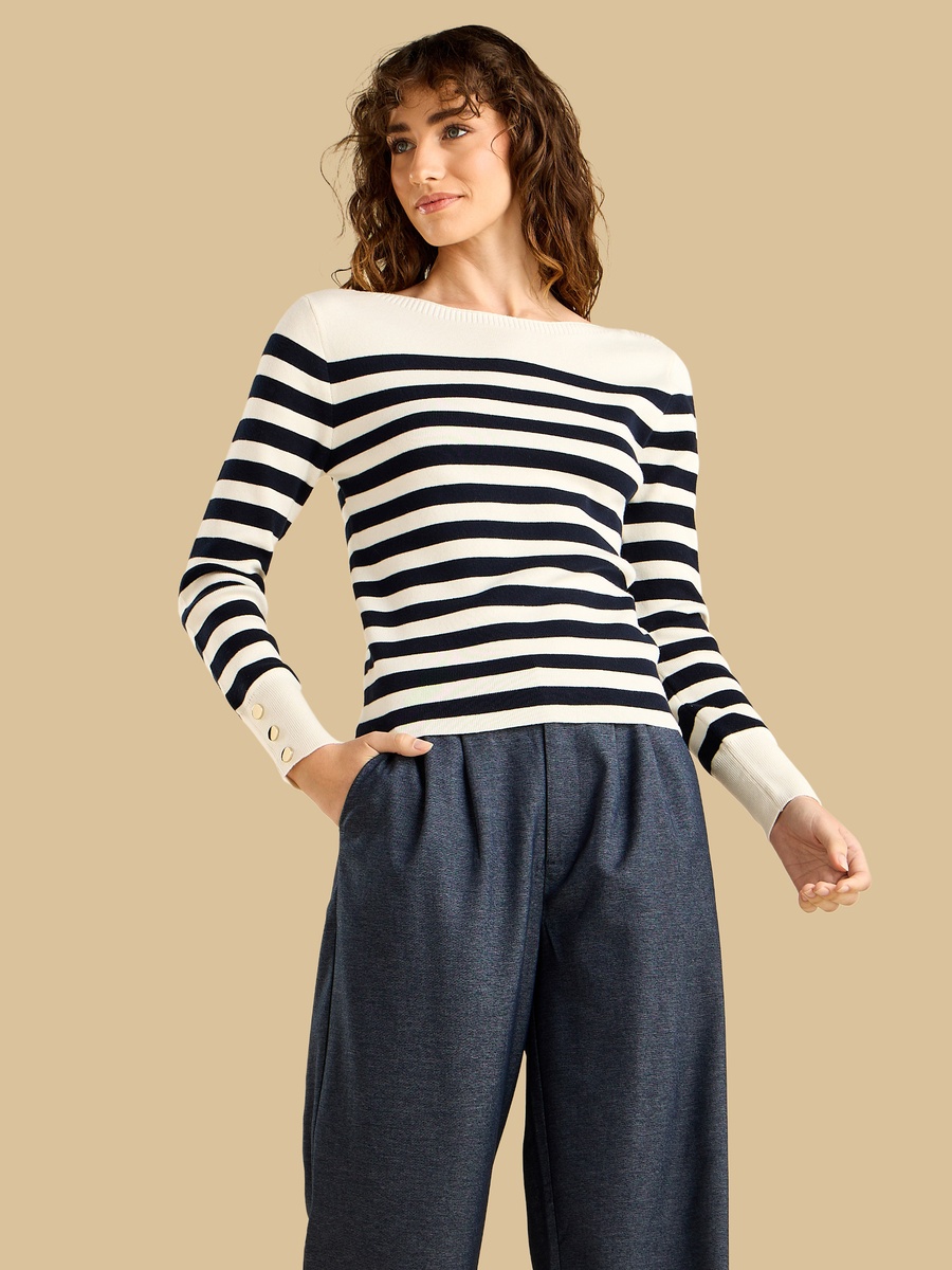 Striped Sweater