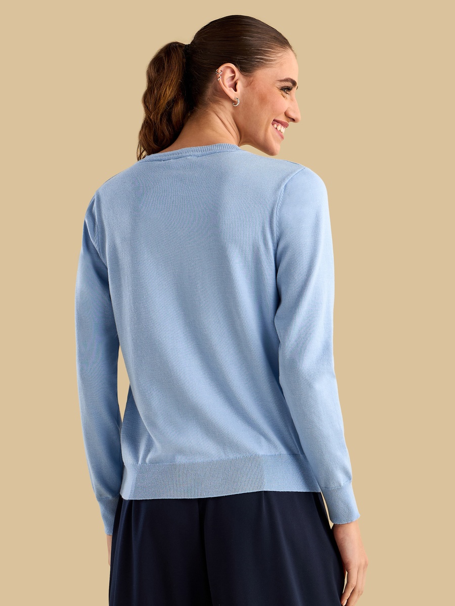 Textured Cardigan