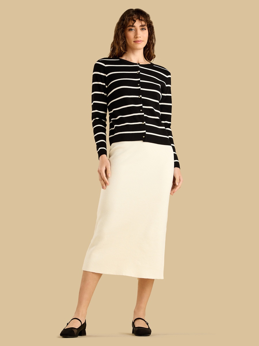 Striped Cardigan