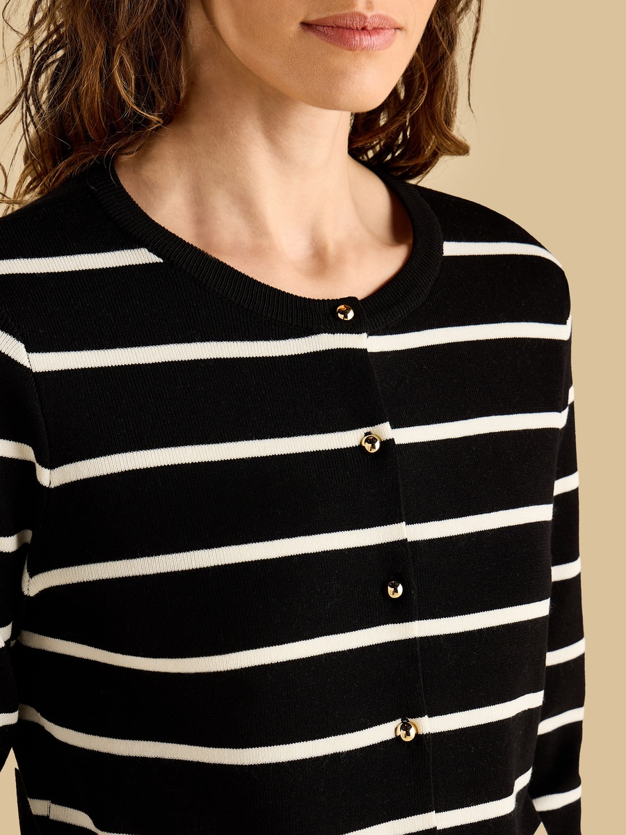 Striped Cardigan