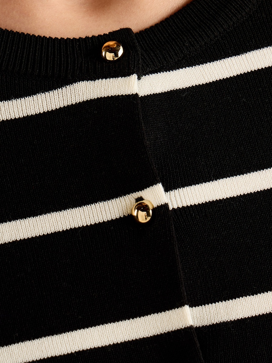 Striped Cardigan
