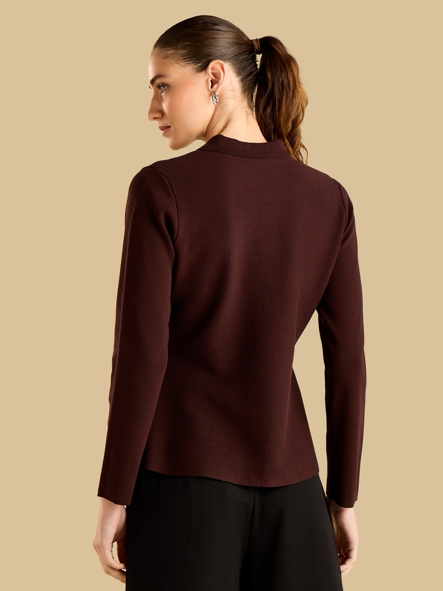 Button Accent Cardigan