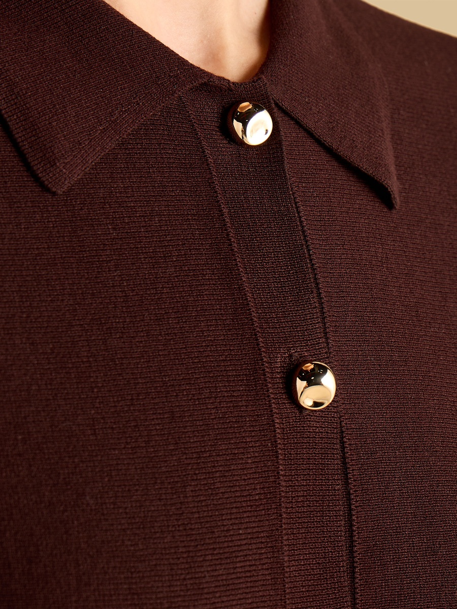 Button Accent Cardigan