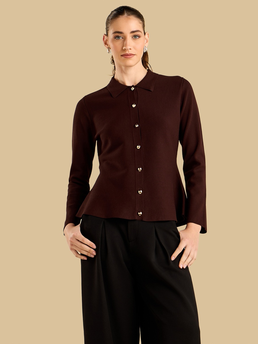 Button Accent Cardigan
