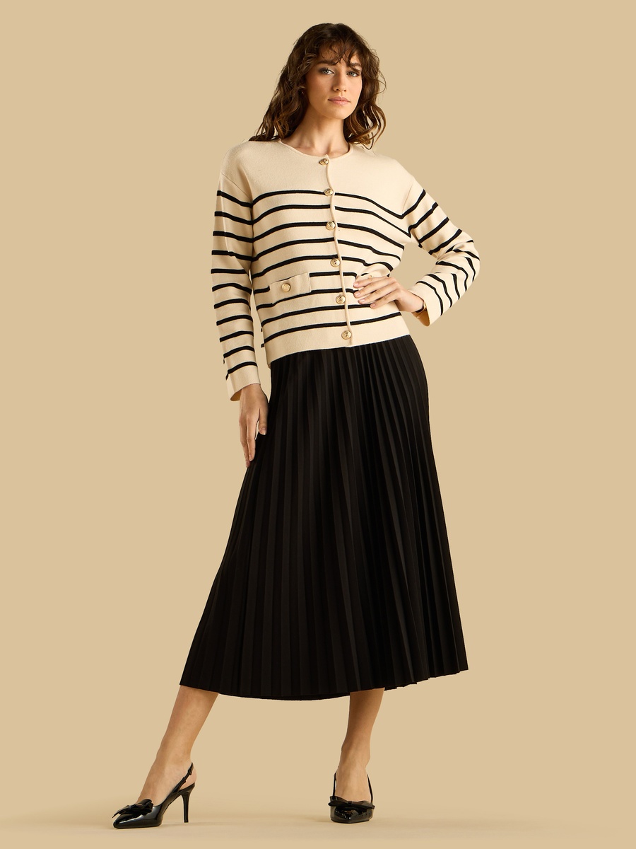 Striped Cardigan