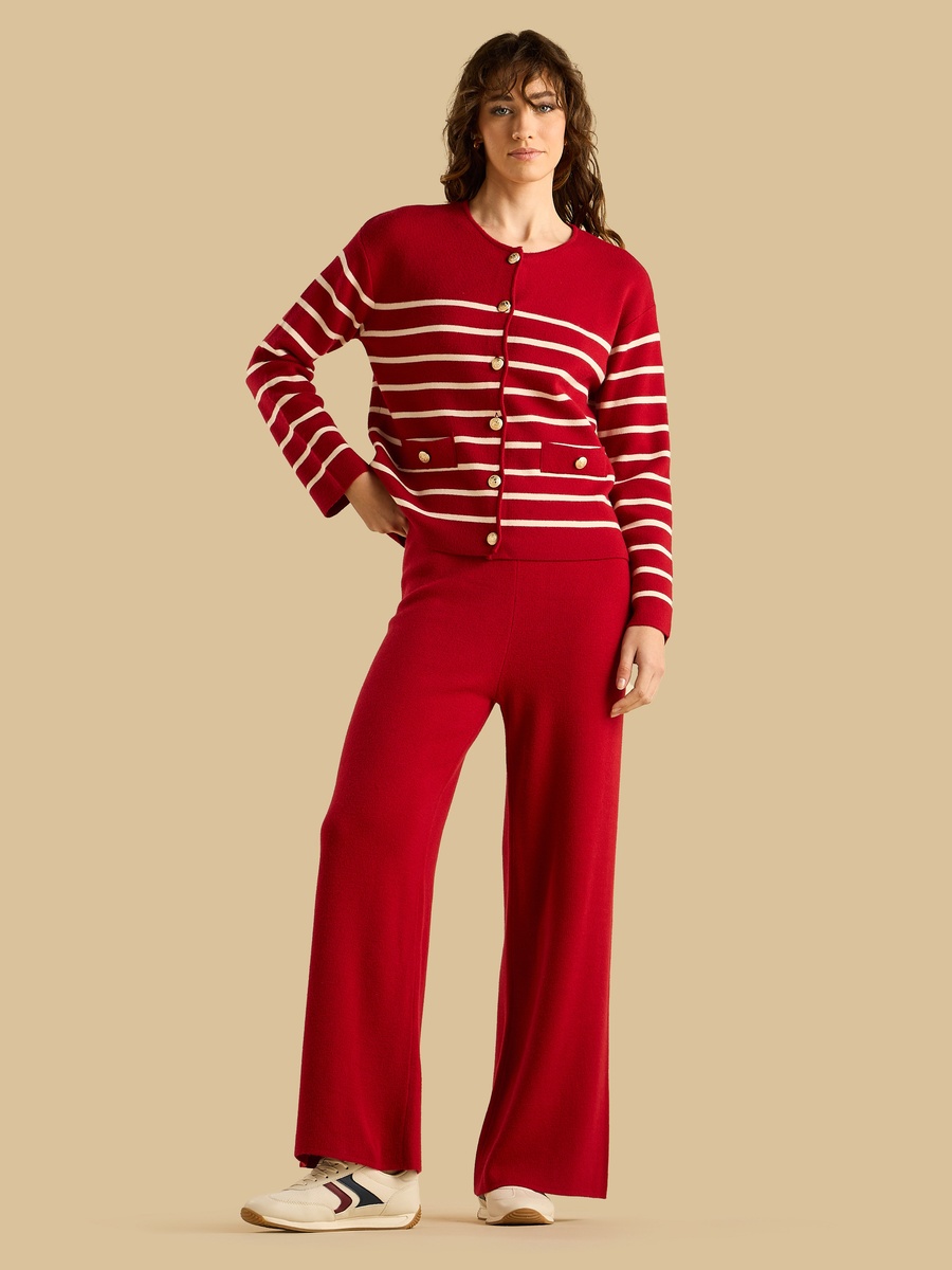 Striped Cardigan