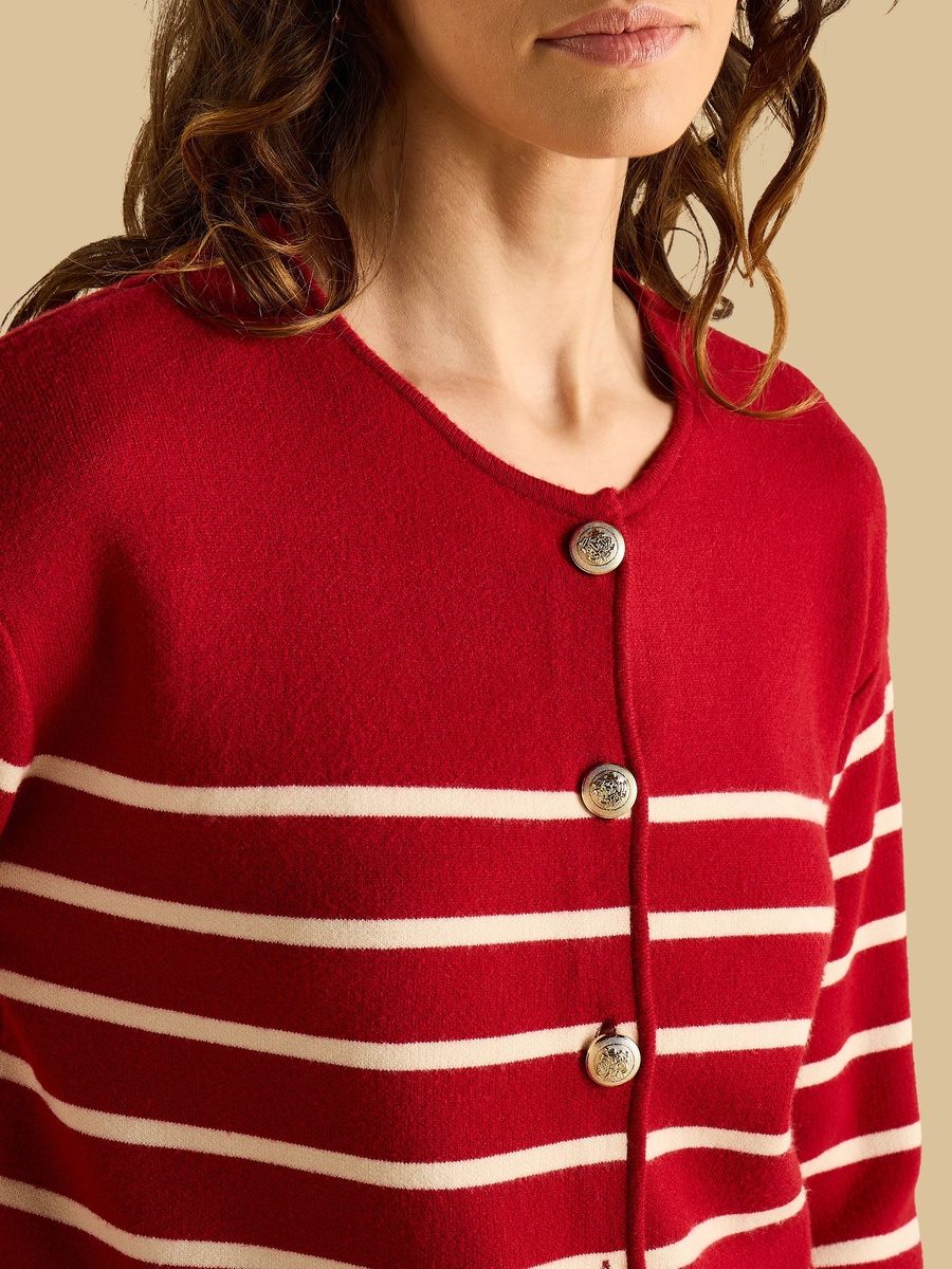 Striped Cardigan