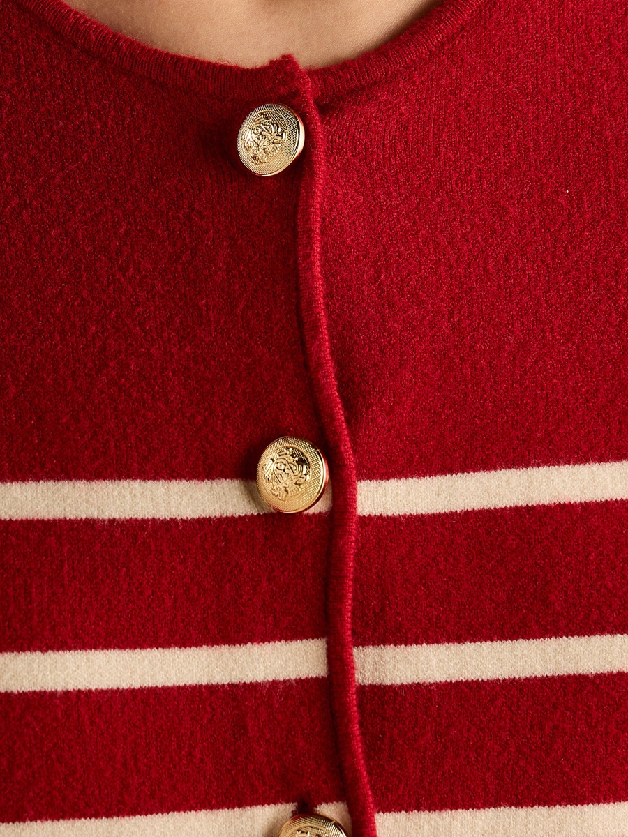 Striped Cardigan