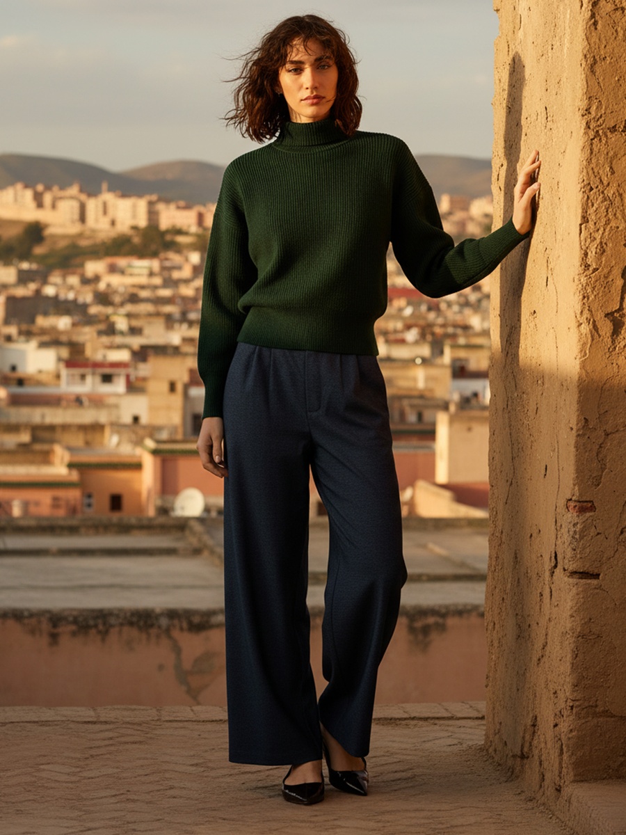 Turtleneck Sweater