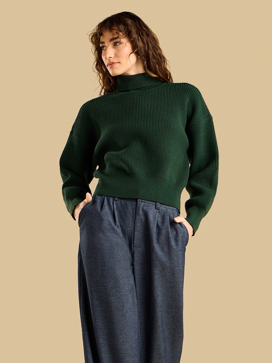 Turtleneck Sweater