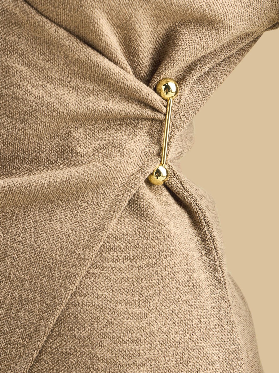 Wrap Top with Side Trim
