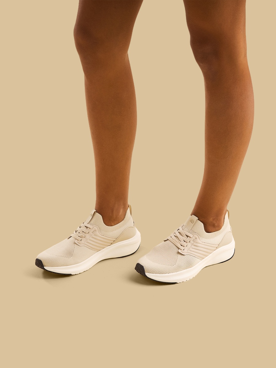 Textured Slip-On Sports Shoes