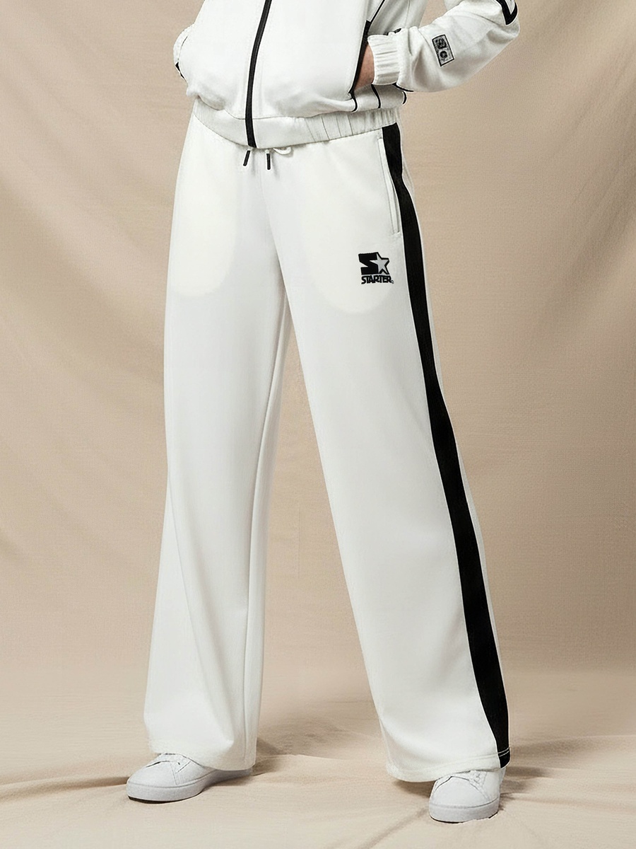 Starter Relaxed Fit Wide Leg Jog Pants