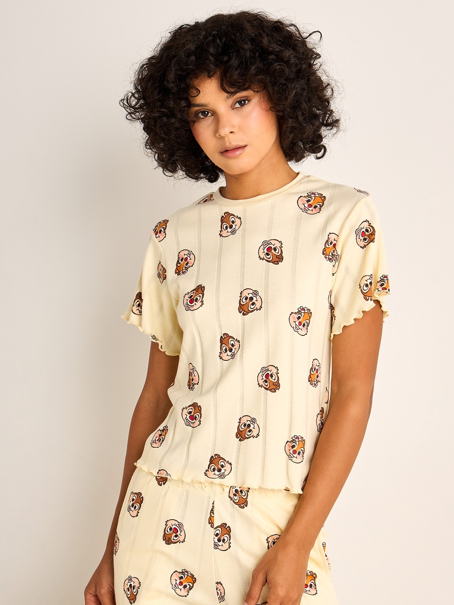 Pyjama Set with Top and Trousers